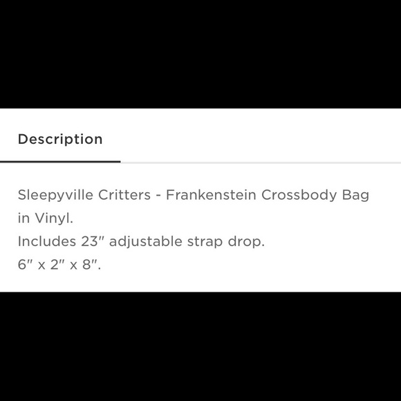 Frankenstein purse 👜 - Picture 5 of 7